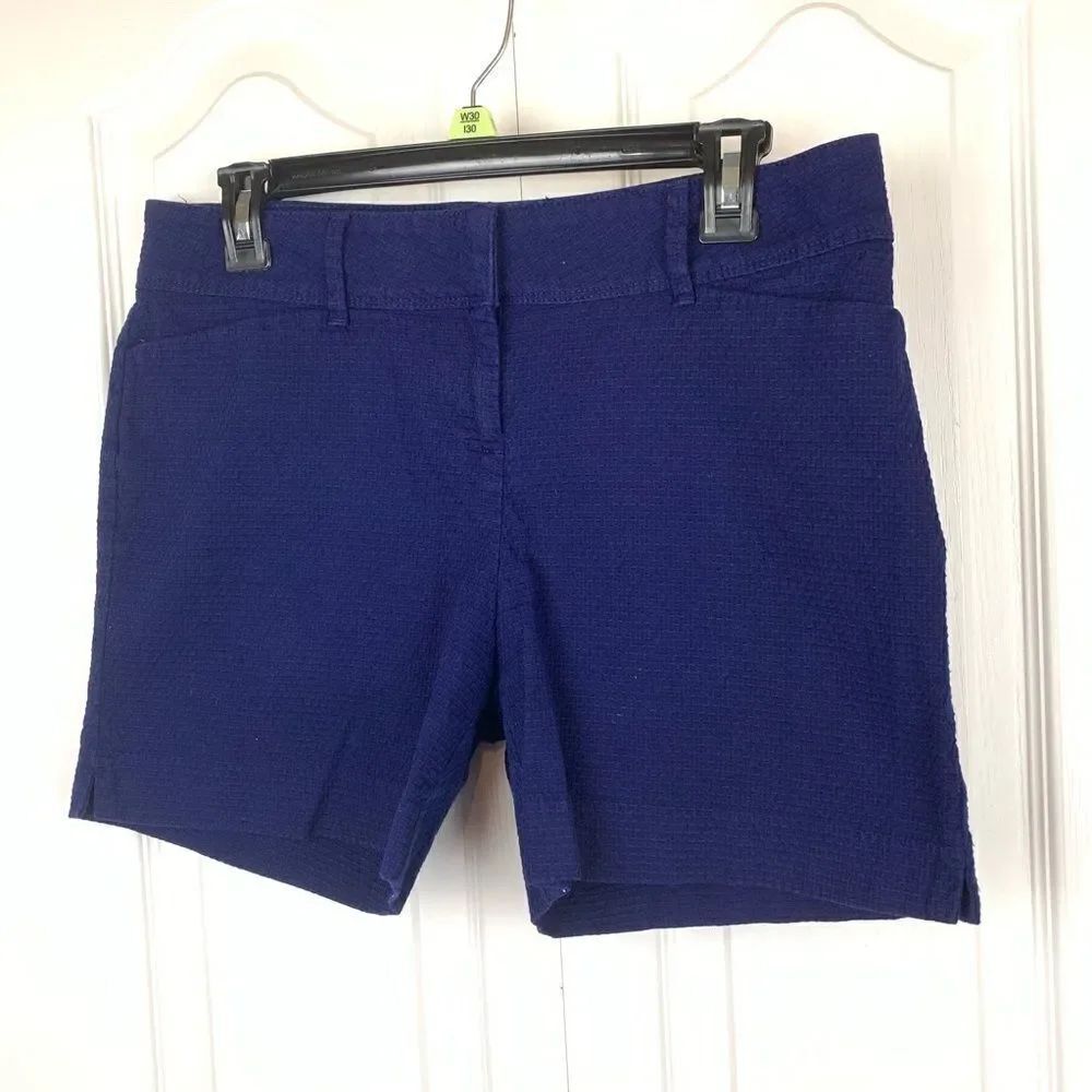Limited Navy Shorts